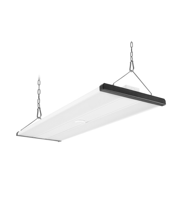 Плоская шахтная лампа