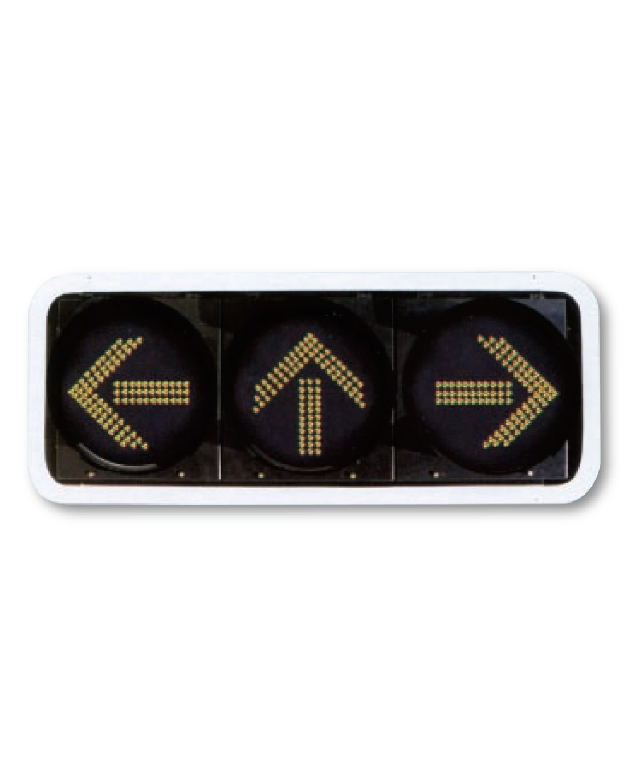 Дисплей с тремя экранами и девятью цветами JTXHD-015